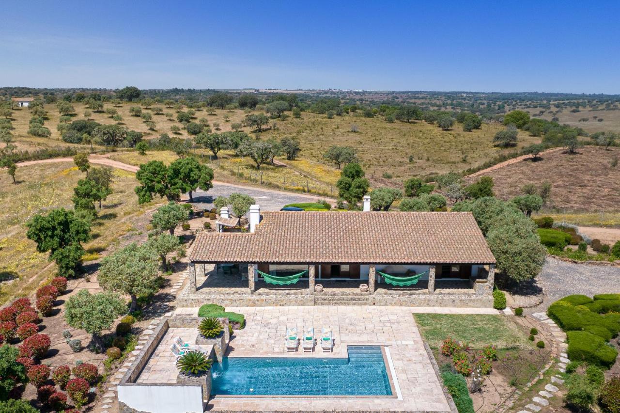 Monte Dos Sovadais - Herdade Das Bernardas Vila Verde de Ficalho Ngoại thất bức ảnh